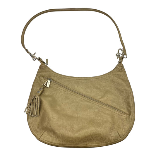 Crossbody By Hobo Intl In Gold, Size:Medium