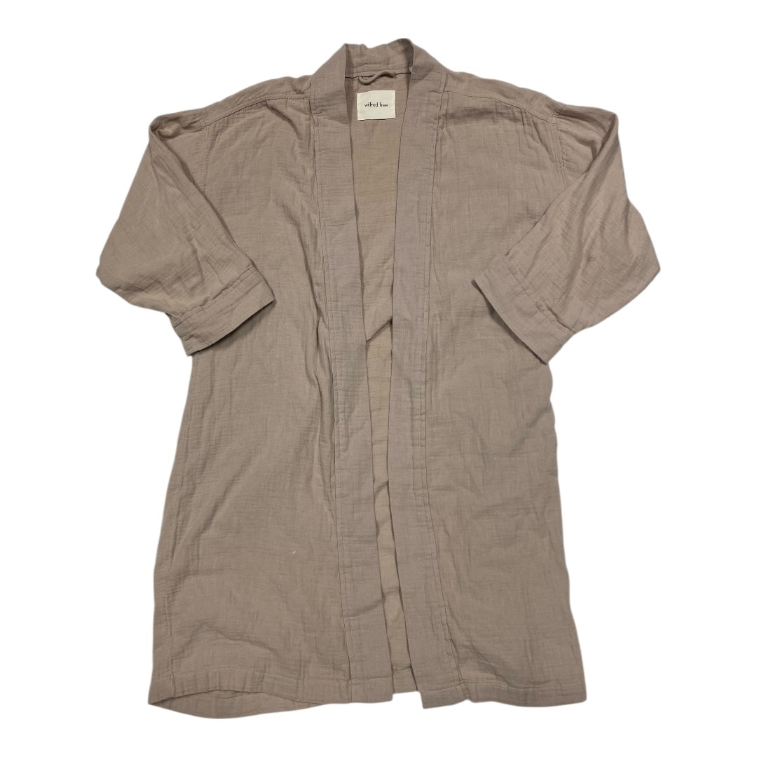 Cardigan By Wilfred In Taupe, Size:Xs