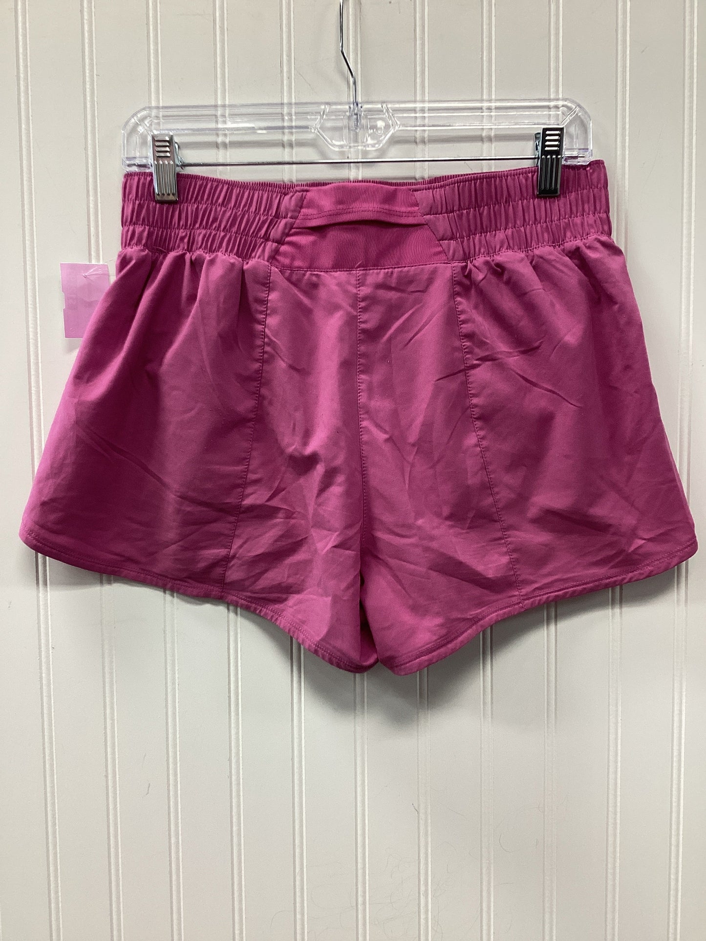 Athletic Shorts By Nike Apparel In Pink, Size:M