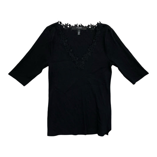 Top Ss By White House Black Market In Black, Size:S