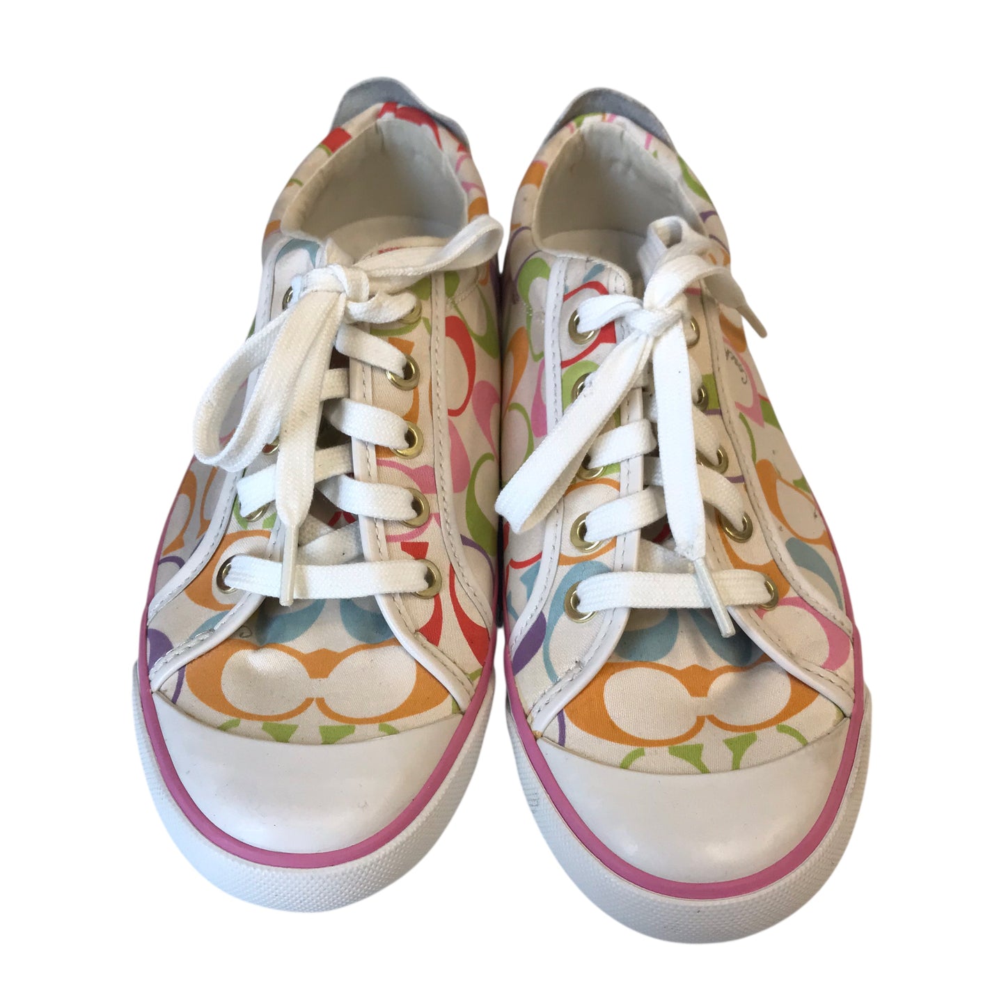 Shoes Designer By Coach In Multi, Size:8