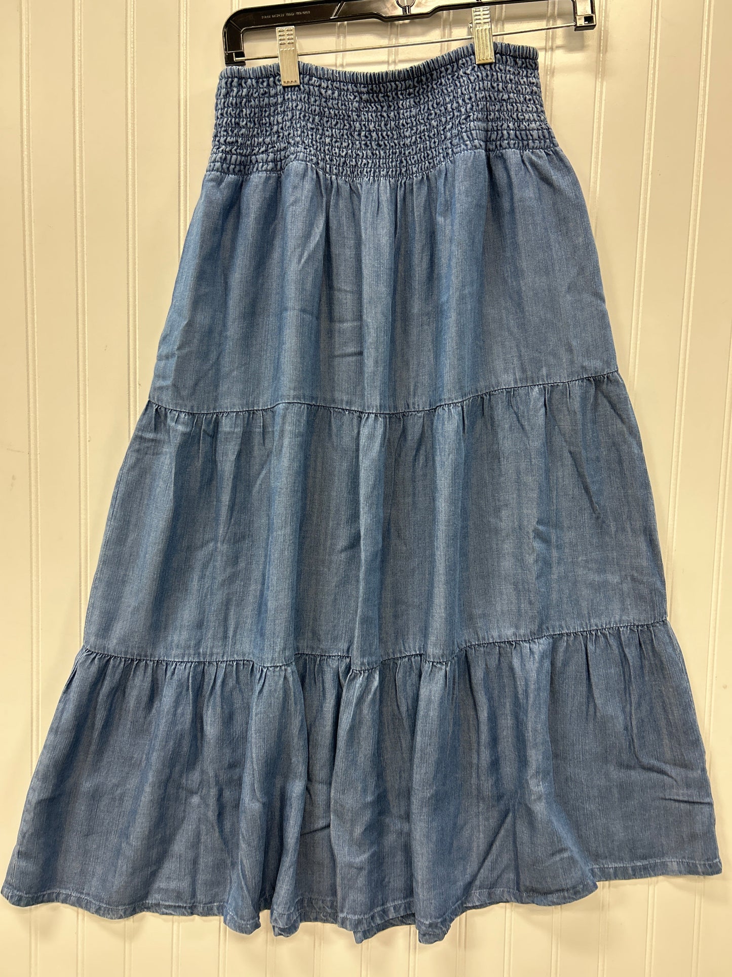 Skirt Maxi By Marine Layer In Blue, Size:M