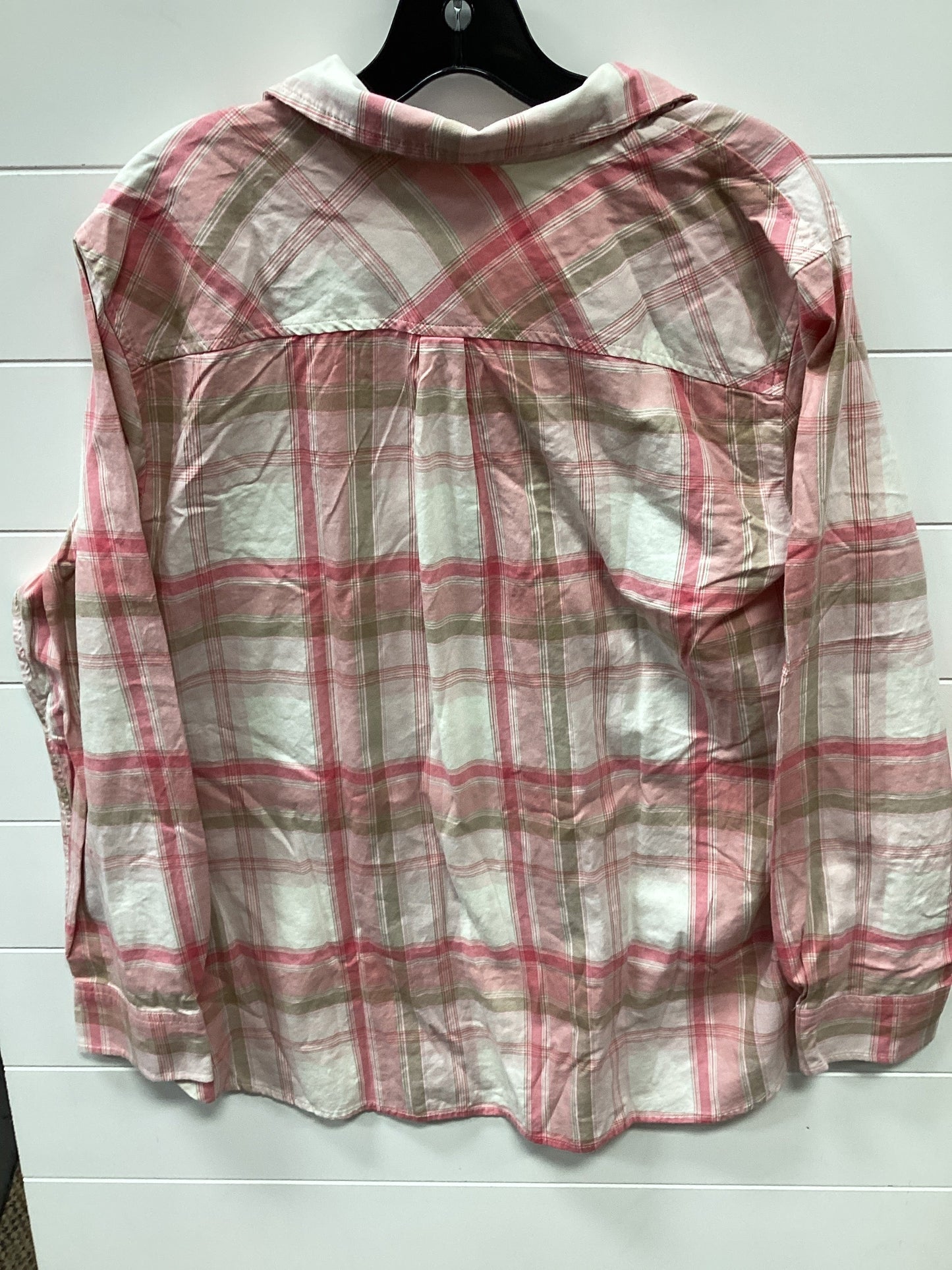 Top Ls By Talbots In Pink, Size:Xl