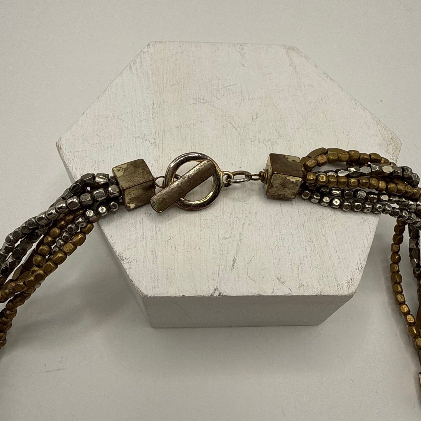 Necklace Statement By Cmc