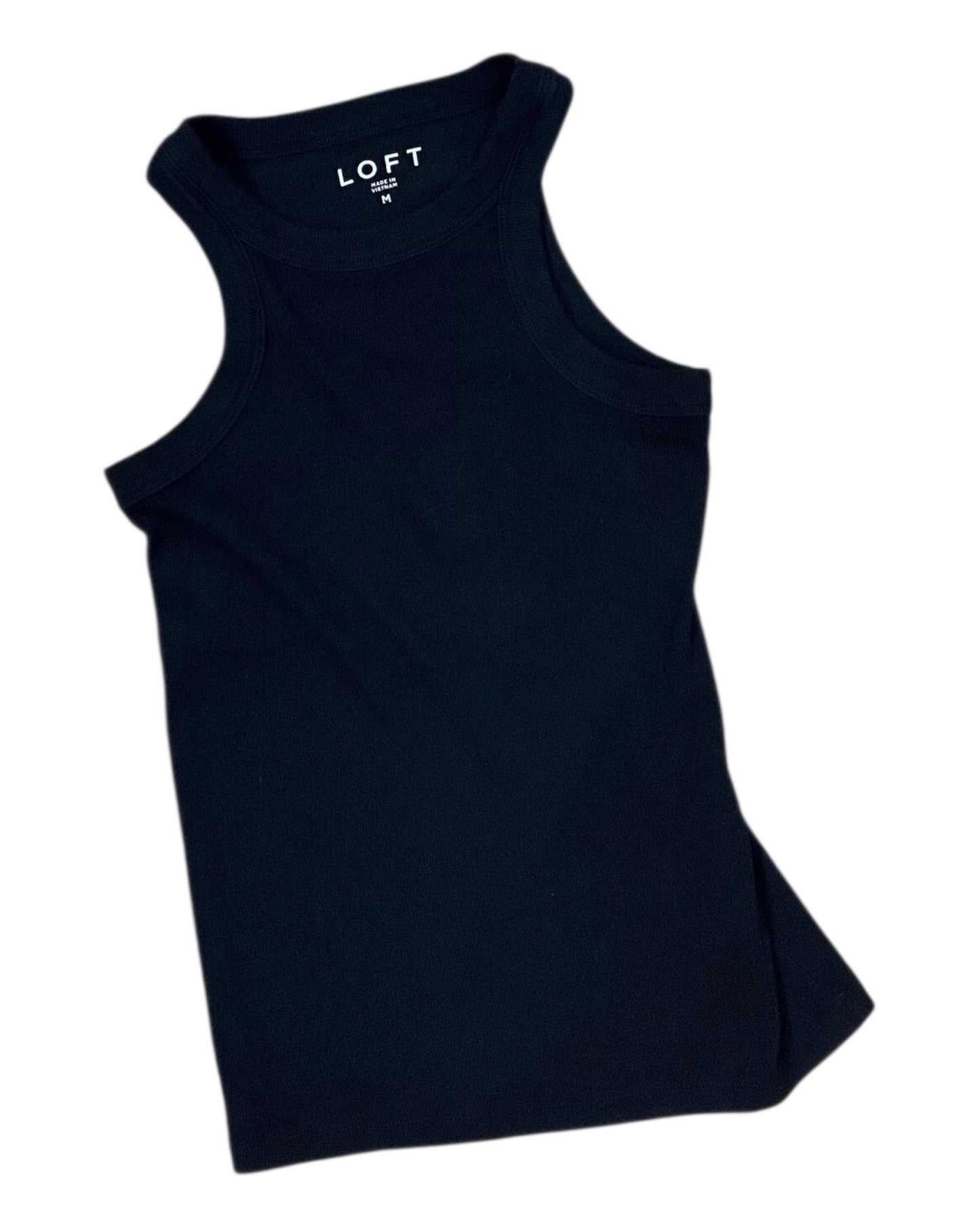 Tank Top By Loft In Black, Size:S