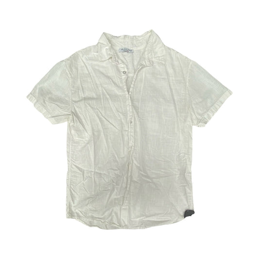 Top Ss By Clothes Mentor In White, Size:L