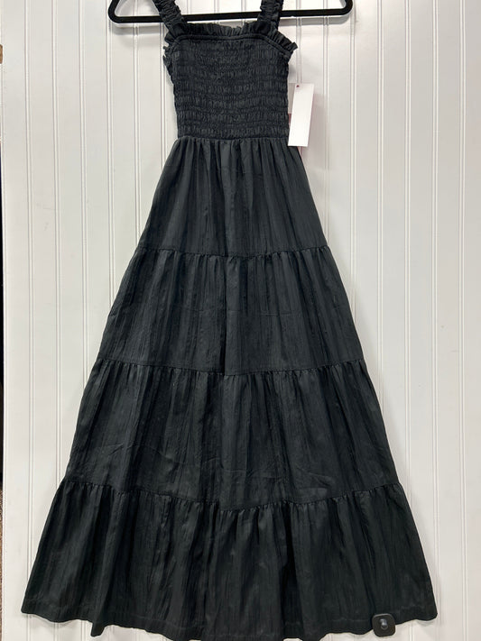 Dress Casual Maxi By Gap In Black, Size:Xxs