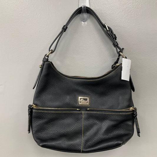 Handbag Designer By Dooney And Bourke In Black, Size:Small