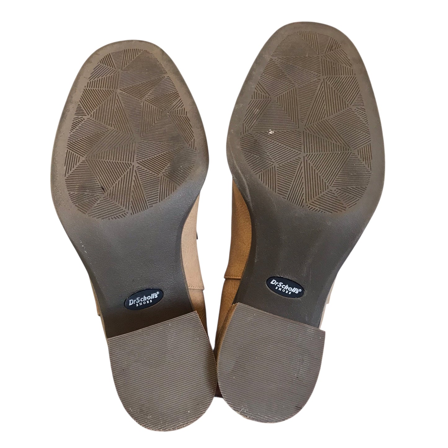 Boots Ankle Heels By Dr Scholls In Tan, Size:8