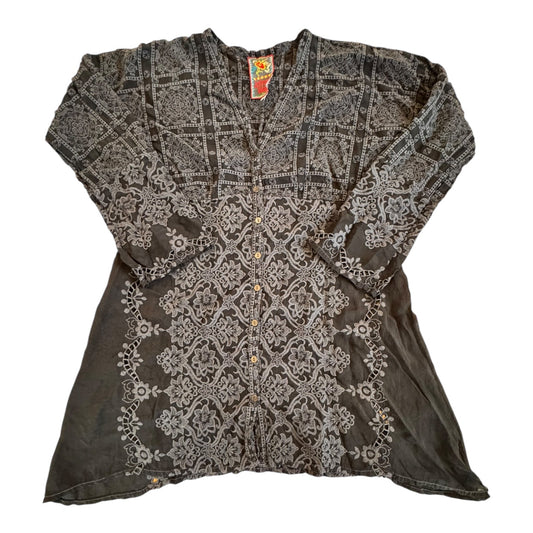 Top Ls Designer By Johnny Was In Multi, Size:S