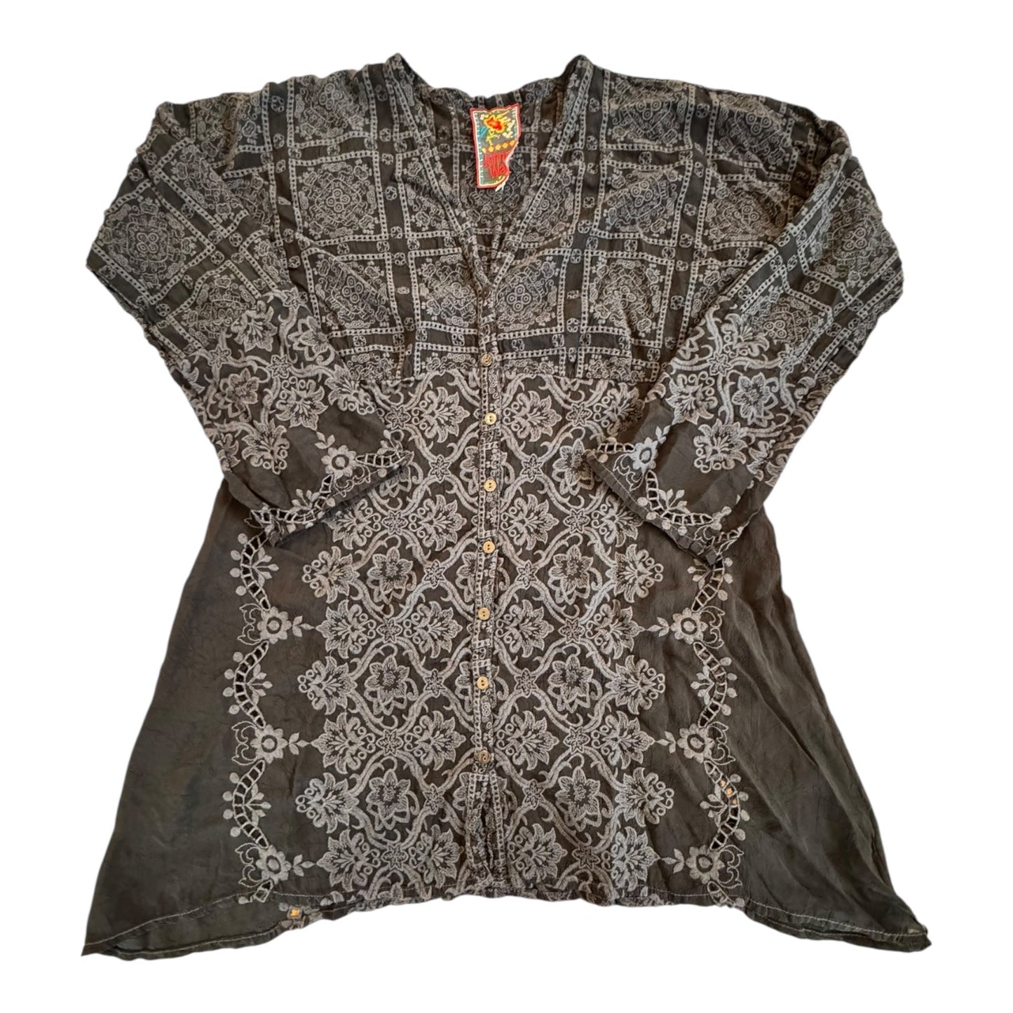 Top Ls Designer By Johnny Was In Multi, Size:S
