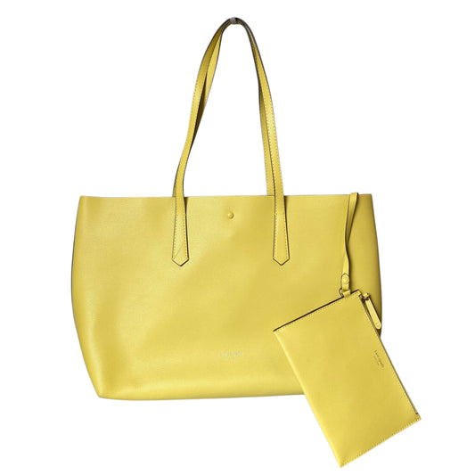Tote Designer By Kate Spade In Yellow, Size:Large