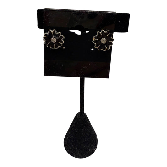 Earrings Stud In Black