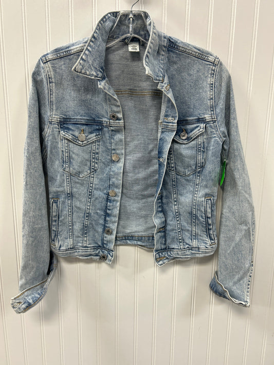 Jacket Denim By Clothes Mentor In Blue Denim, Size:2