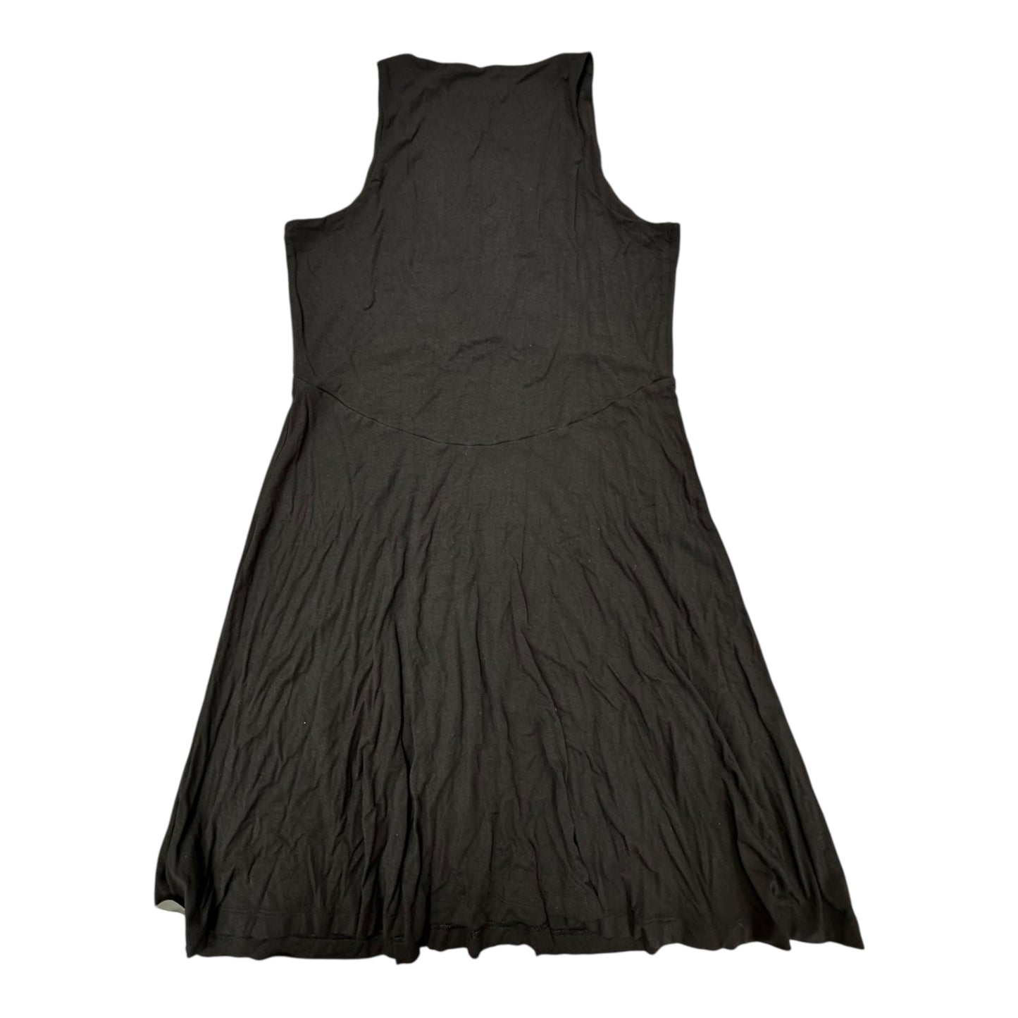 Dress Casual Midi By Athleta In Black, Size:M