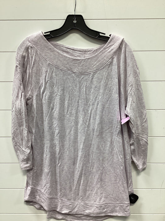 Top Ls By Chicos In Purple, Size:L