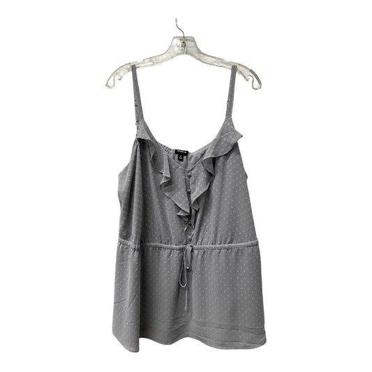 Top Sleeveless By Torrid In Purple, Size:3X