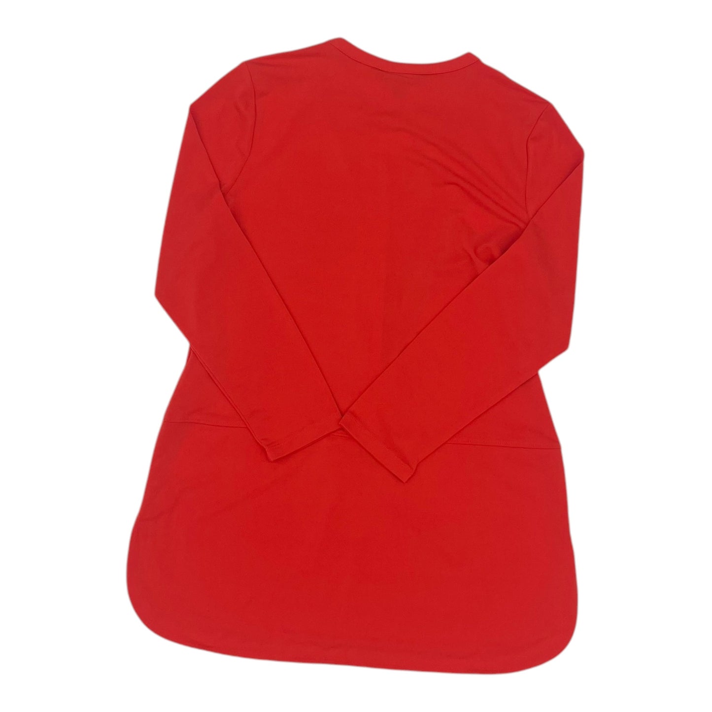 Top Ls By Lauren By Ralph Lauren In Red, Size:M