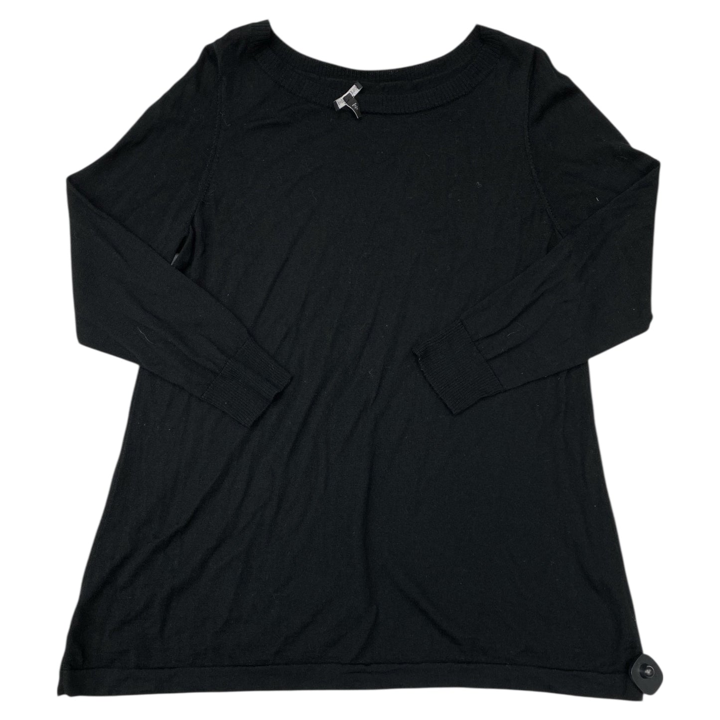 Sweater Designer By Eileen Fisher In Black, Size:2X