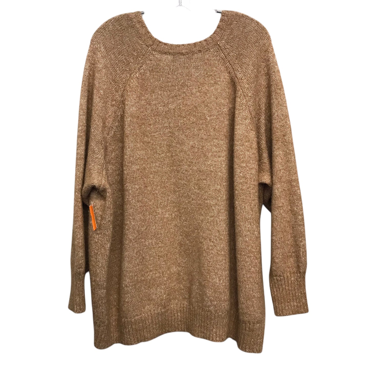 Sweater By Old Navy In Tan, Size:3X