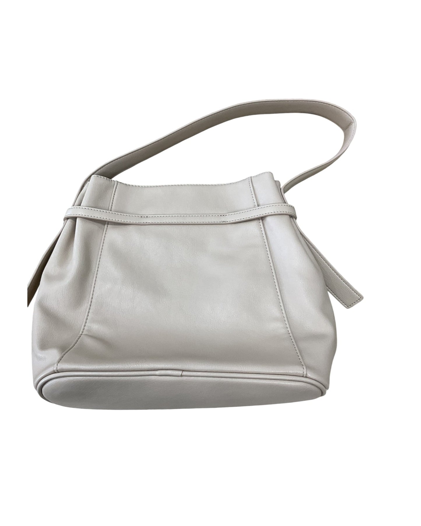 Handbag By Clothes Mentor In Tan, Size:Medium