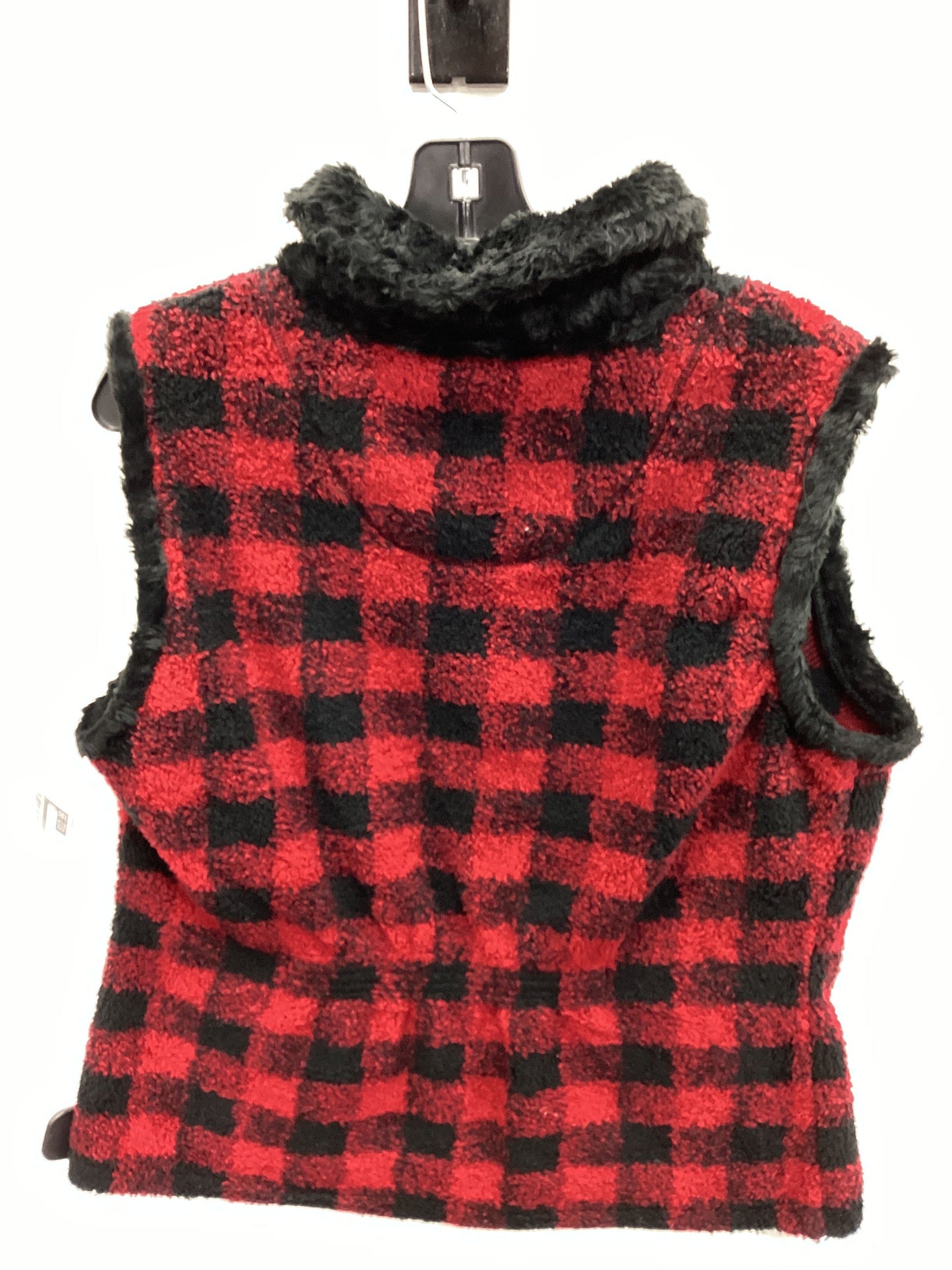 Vest Fleece By Woolrich In Red, Size:M
