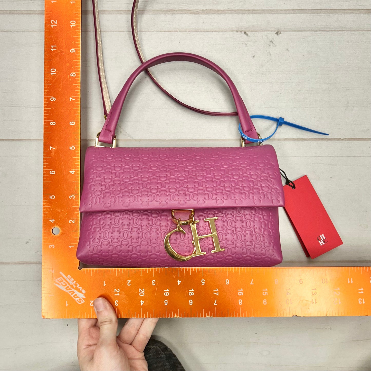 Crossbody Designer By Carolina Herrera, Size: Small