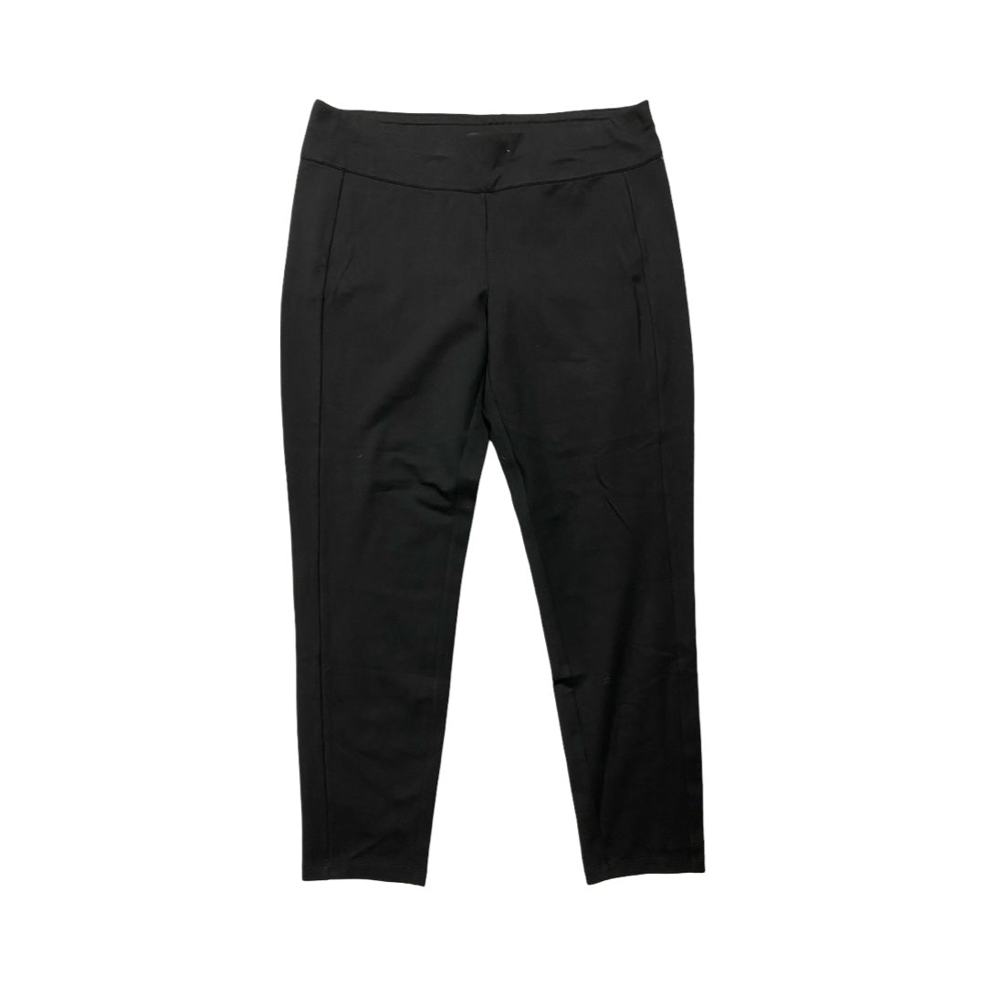 Pants Dress By Susan Graver In Black, Size:L