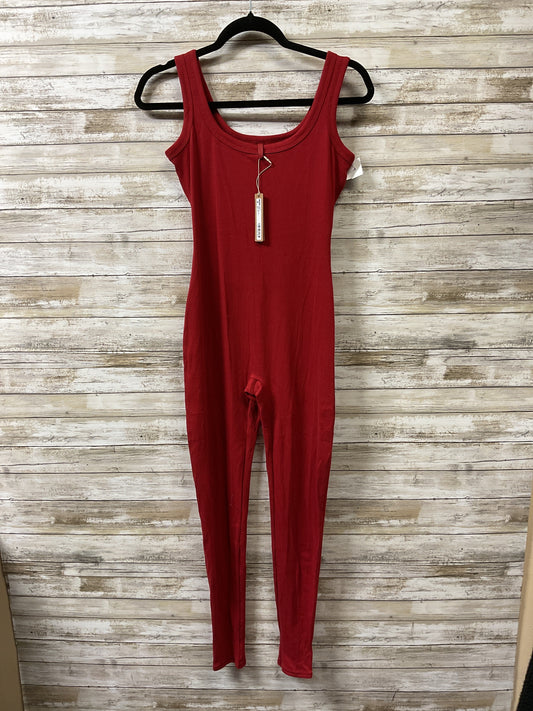 Jumpsuit By Skims In Red, Size:L