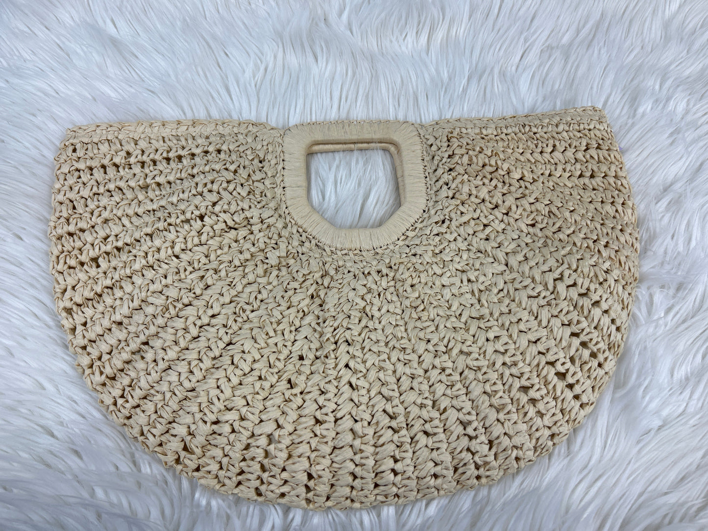 Tote By Cmc In Cream, Size:Large