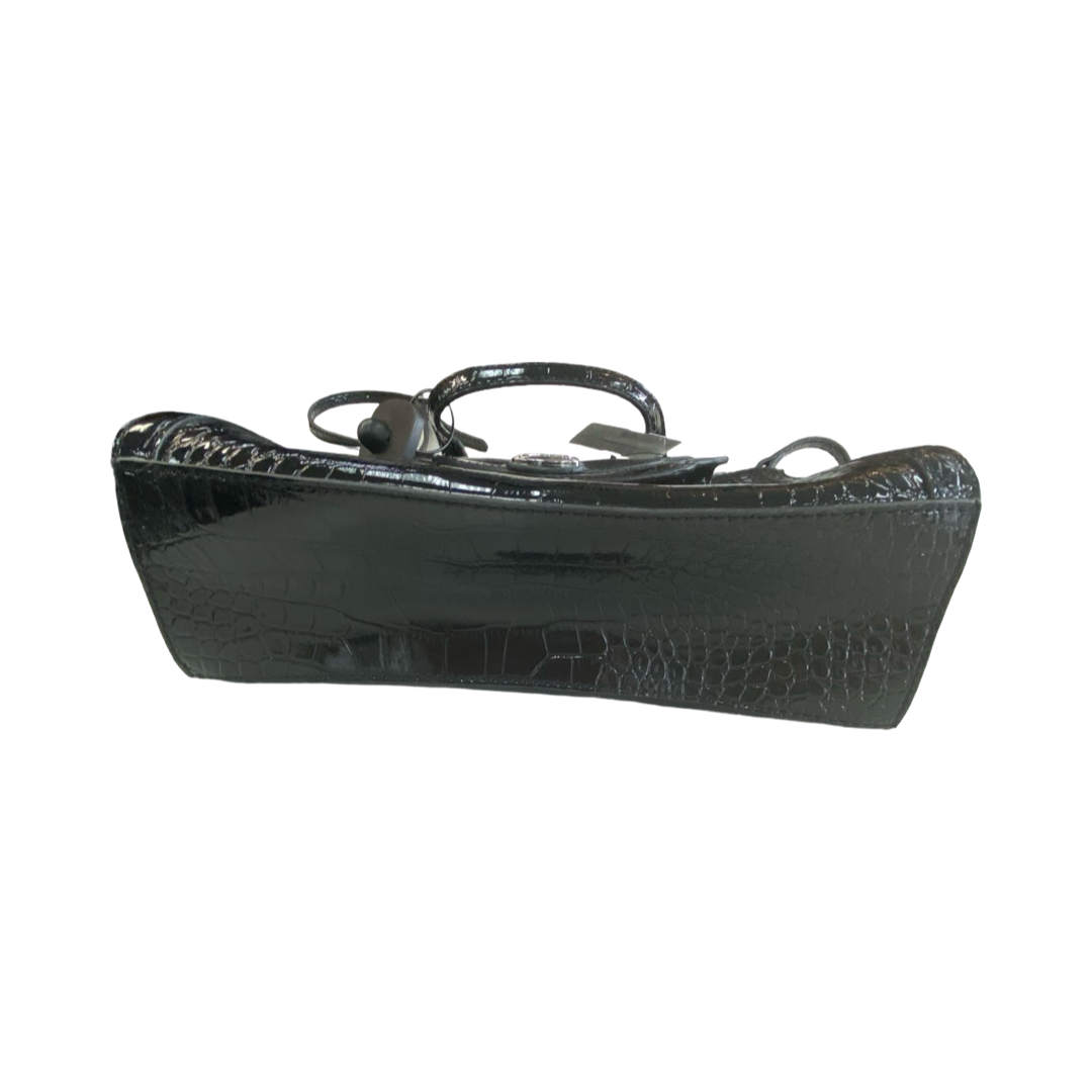 Handbag By Guess In Black, Size:Medium