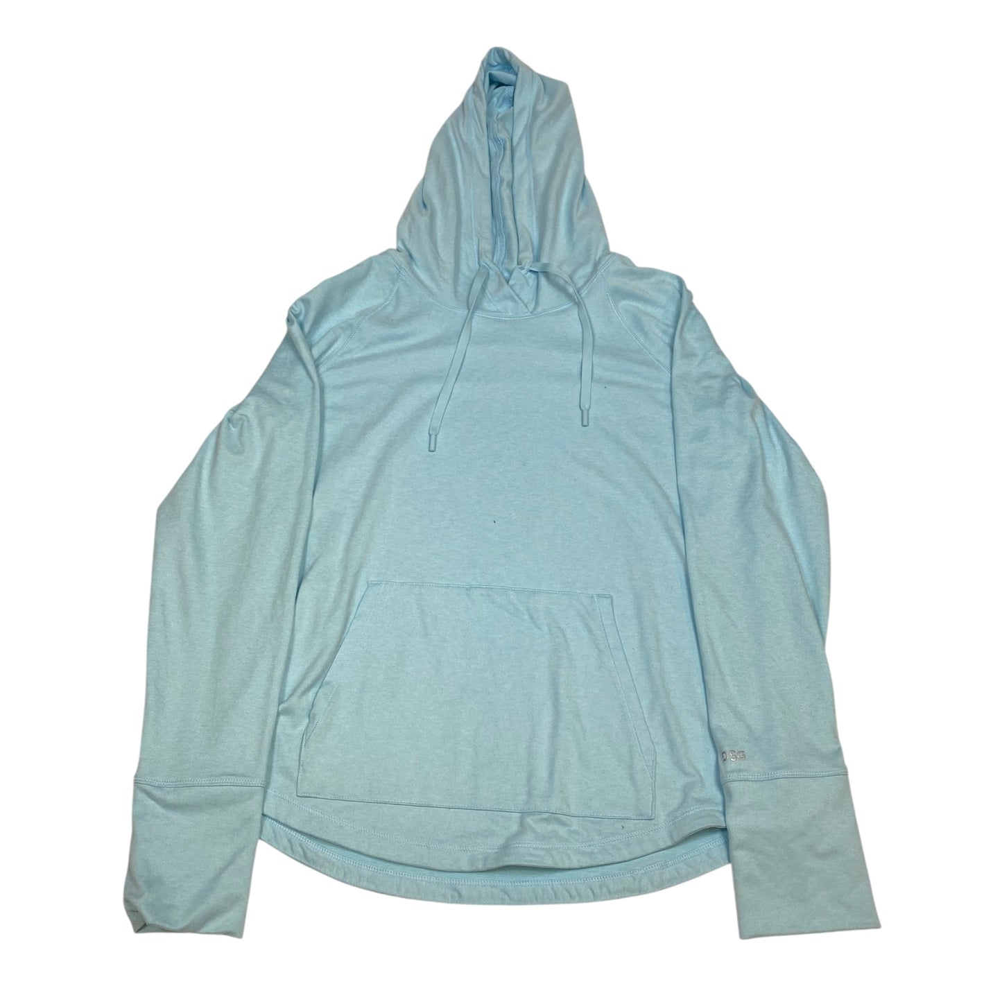 Athletic Top Ls Hoodie By Dsg Outerwear In Blue, Size:S