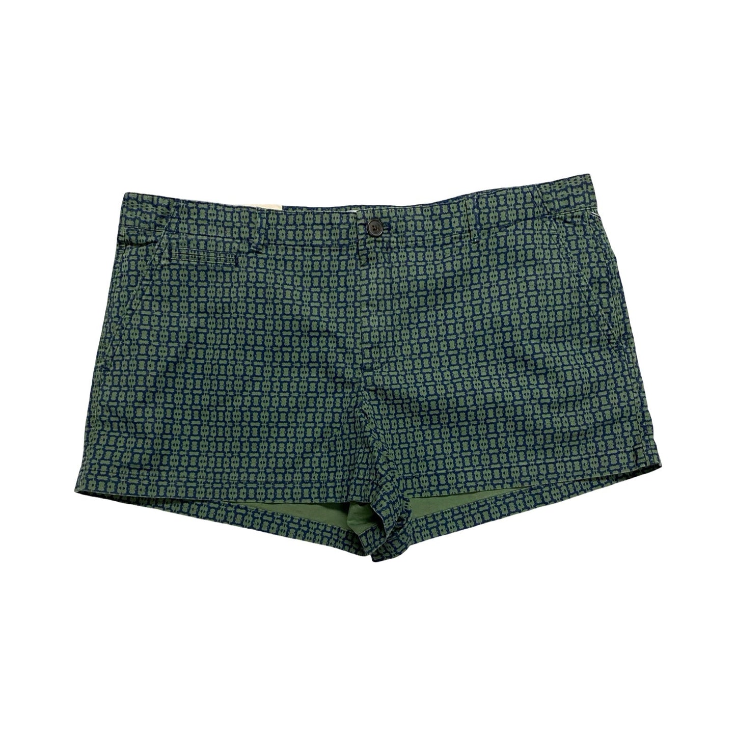 Shorts By Gap In Blue & Green, Size:16