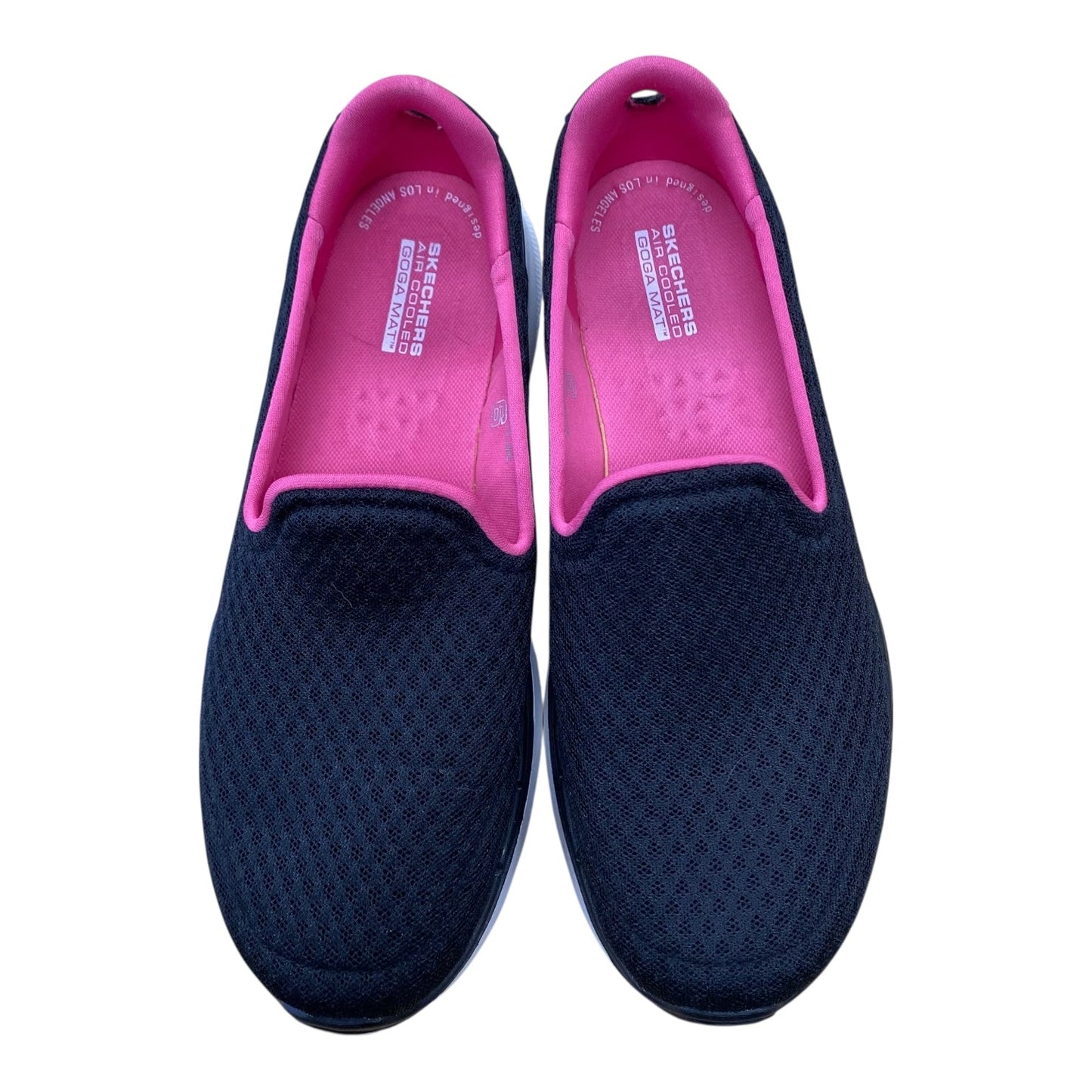 Shoes Athletic By Skechers In Black, Size:8.5