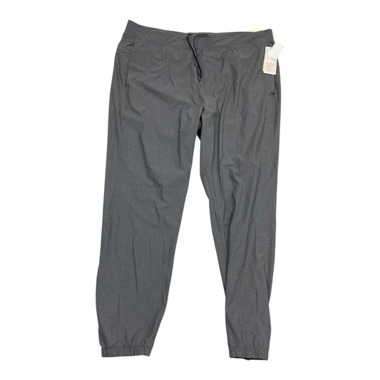 Athletic Pants By All In Motion In Grey, Size:Xl