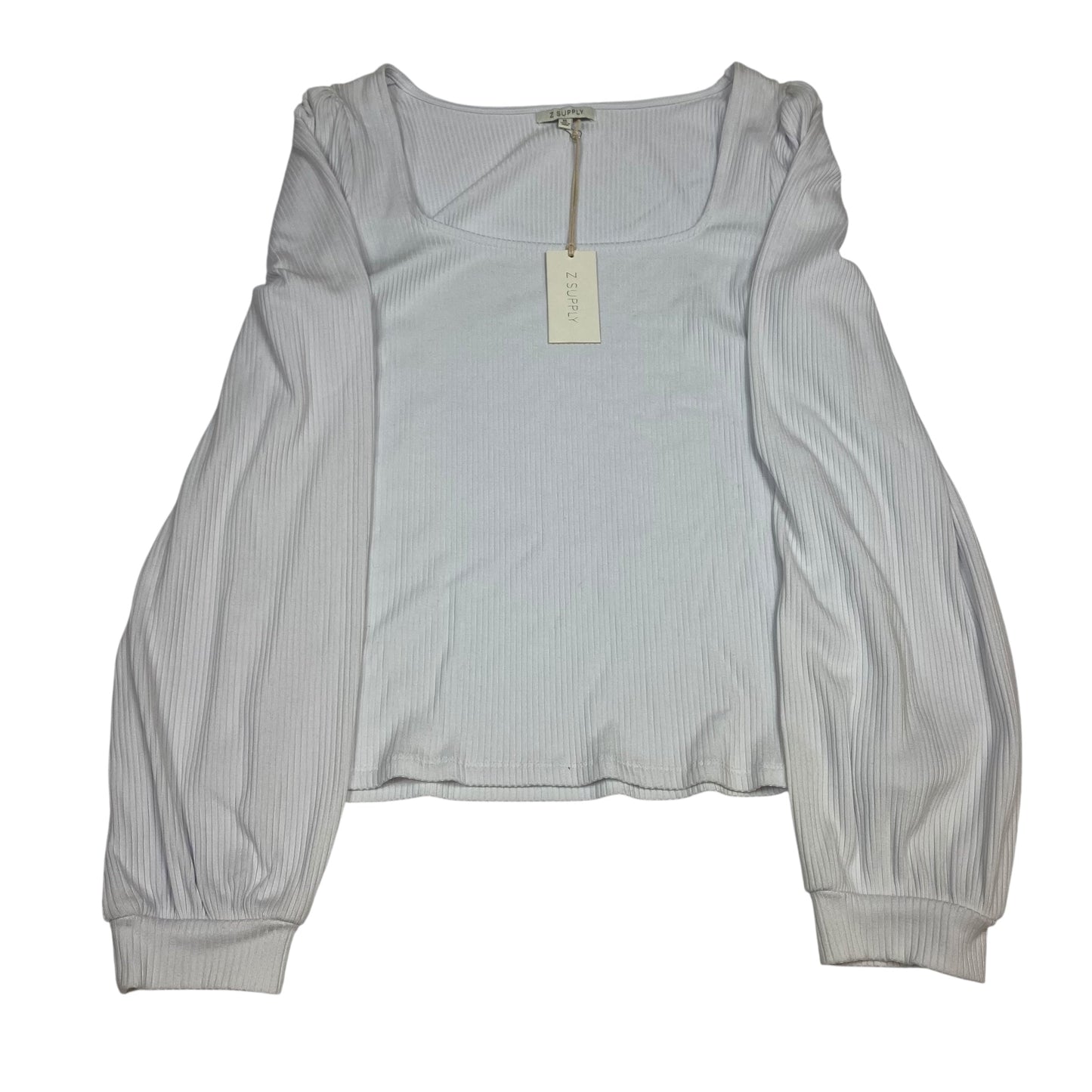 Top Ls By Z Supply In White, Size:Xl