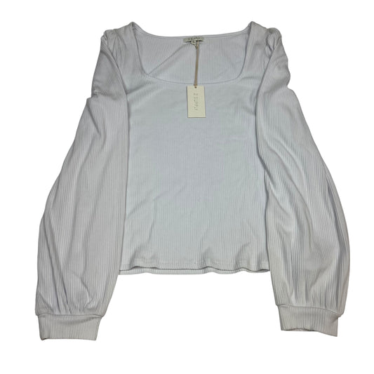 Top Ls By Z Supply In White, Size:Xl