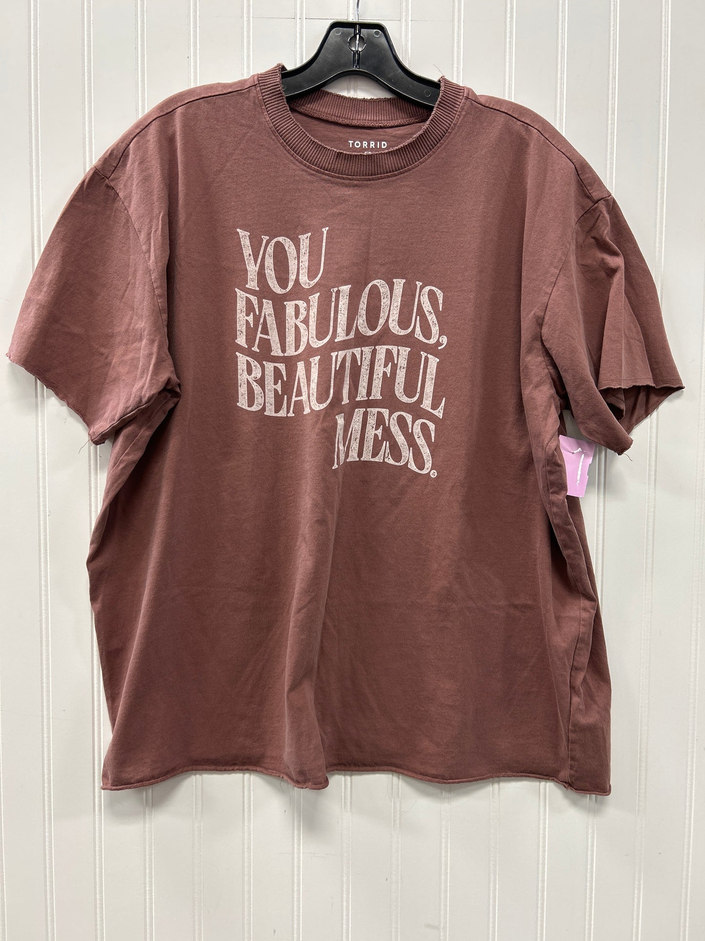 Top Ss By Torrid In Brown, Size:L