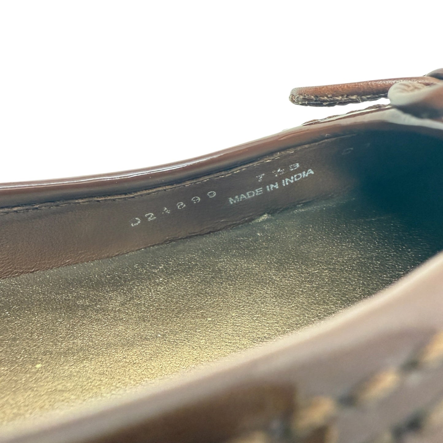 Gwenythe Ballet Flats By Cole-haan In Saddle Tan, Size: 7.5