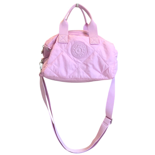Crossbody By Kipling In Pink, Size:Small