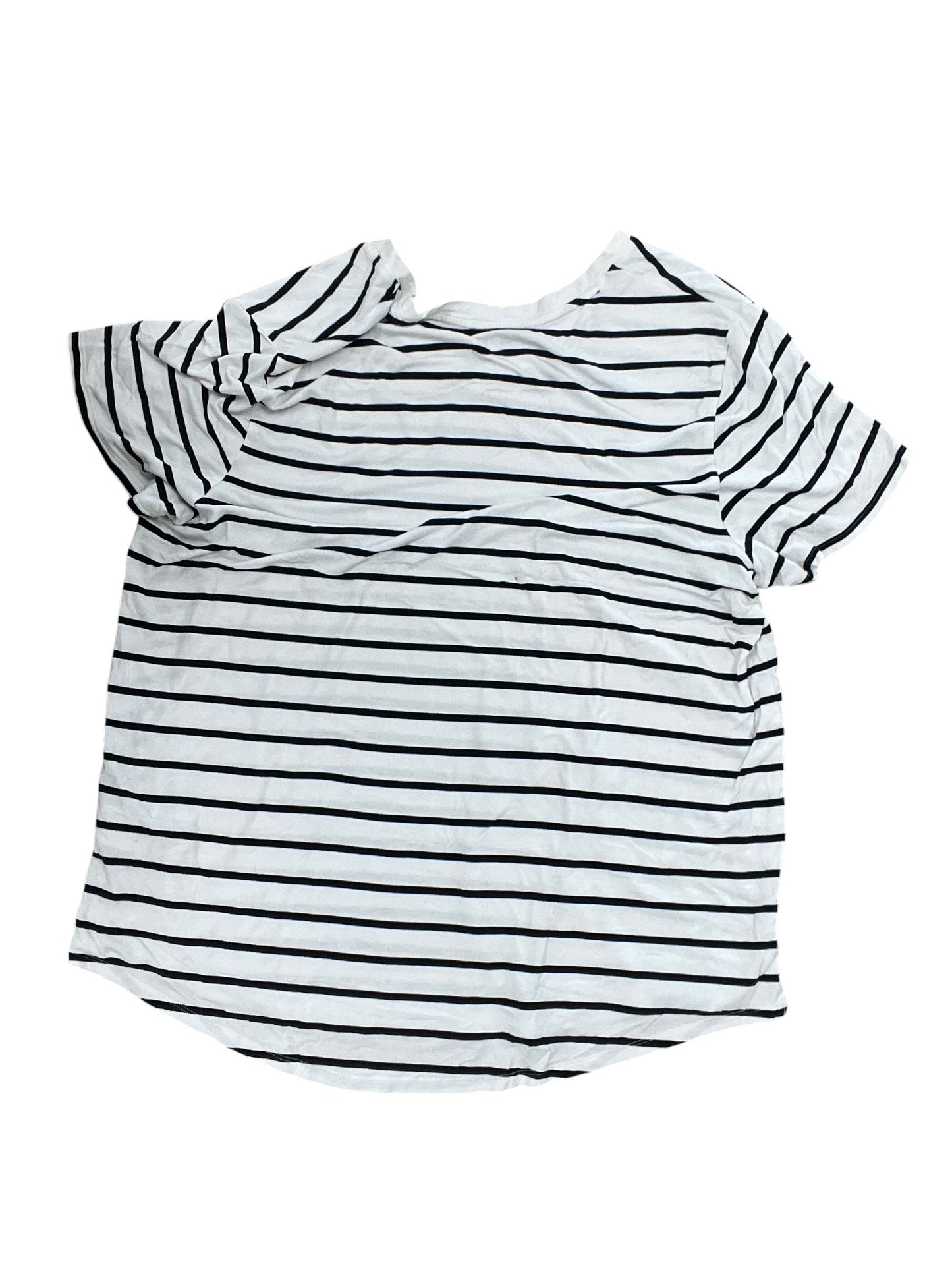 Top Ss By Gap In White, Size:1X
