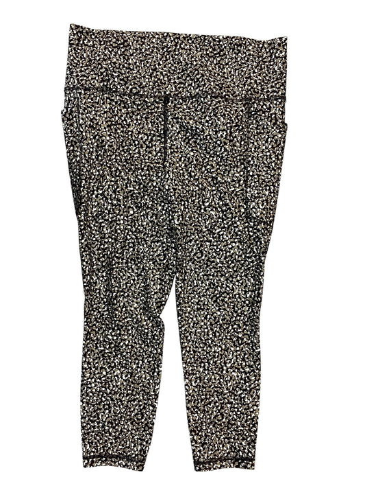 Athletic Leggings By Athleta In Multi, Size:Xl