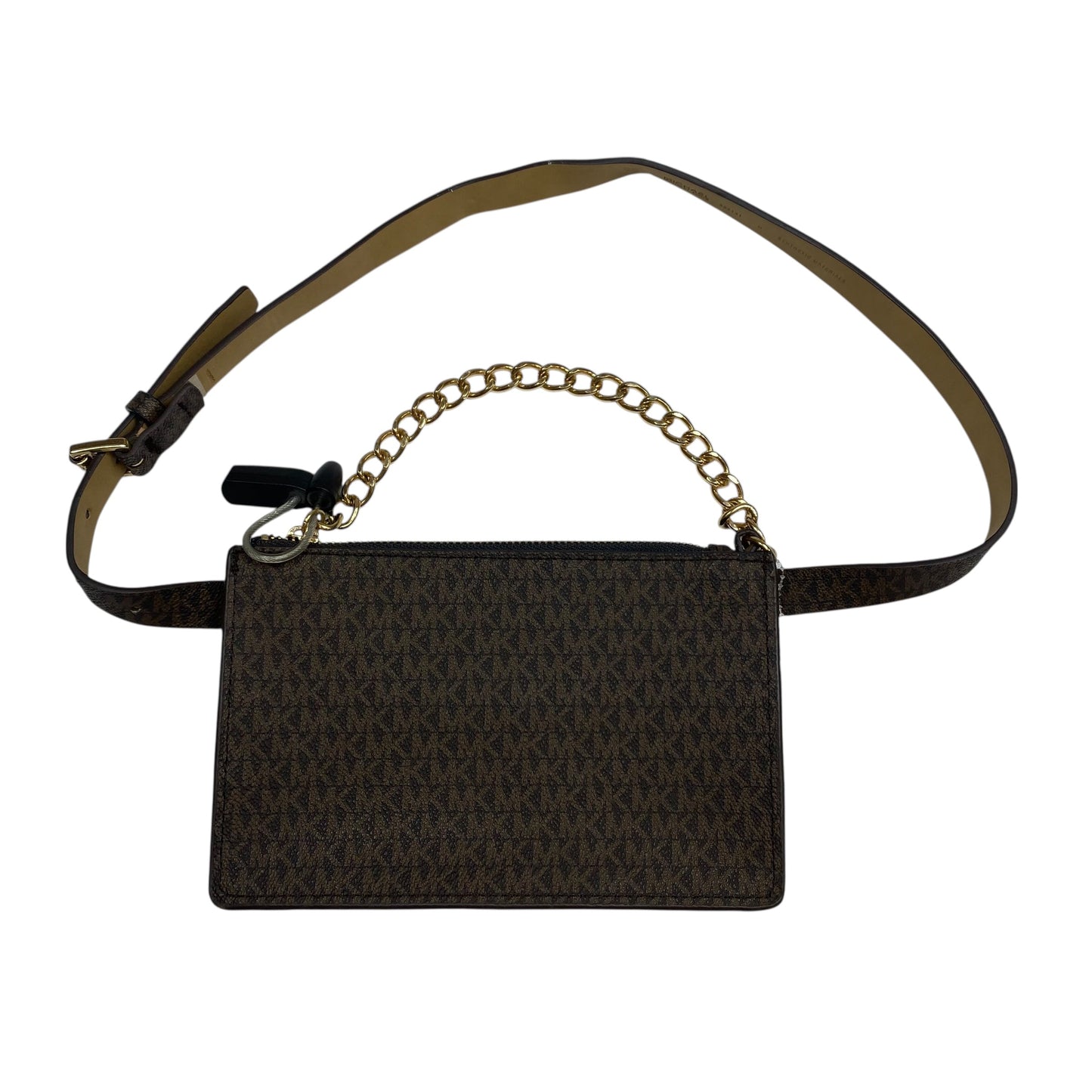 Belt Bag Designer By Michael Kors In Brown, Size:Small
