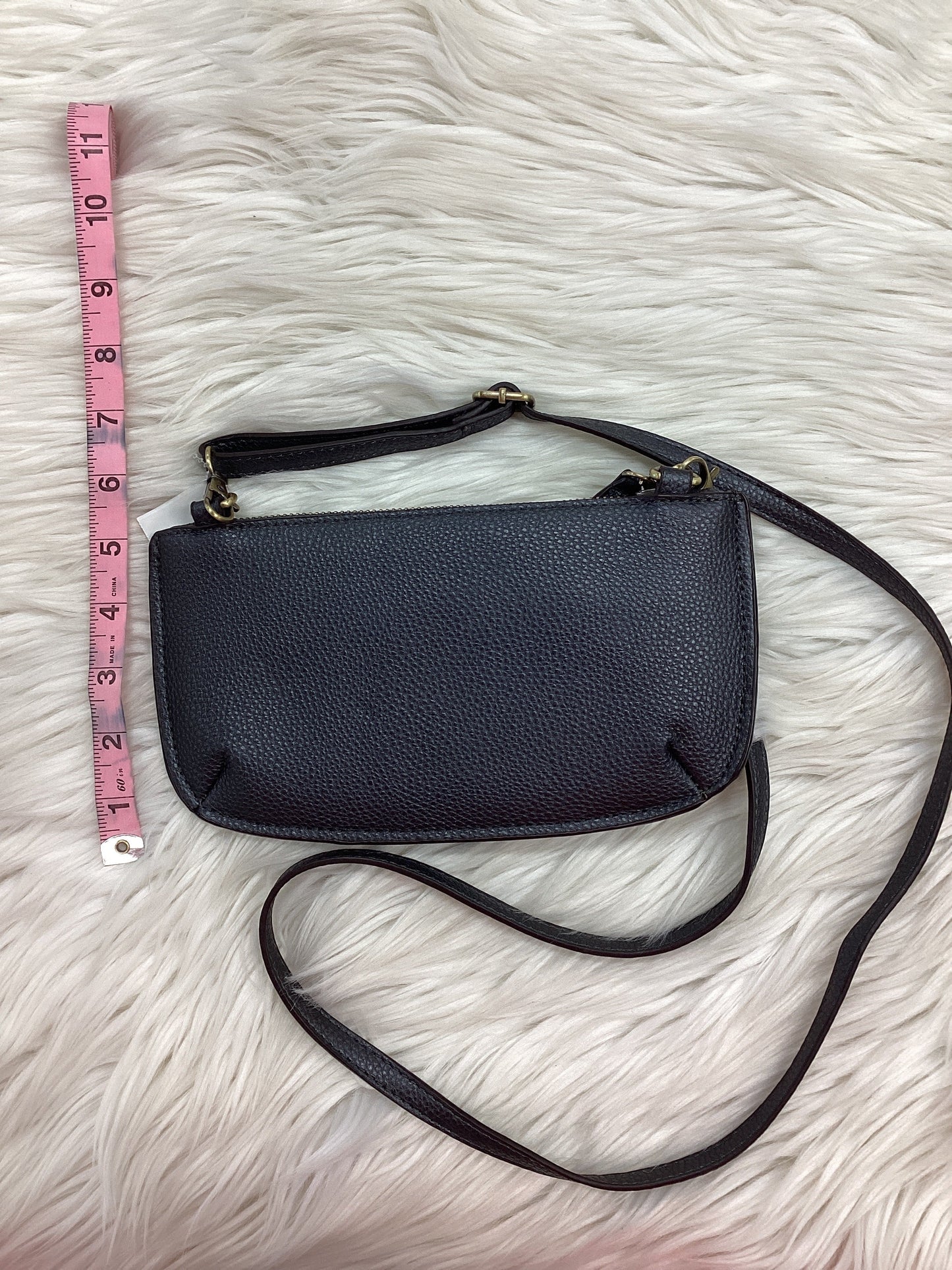 Crossbody By Joy Susan In Grey, Size:Small