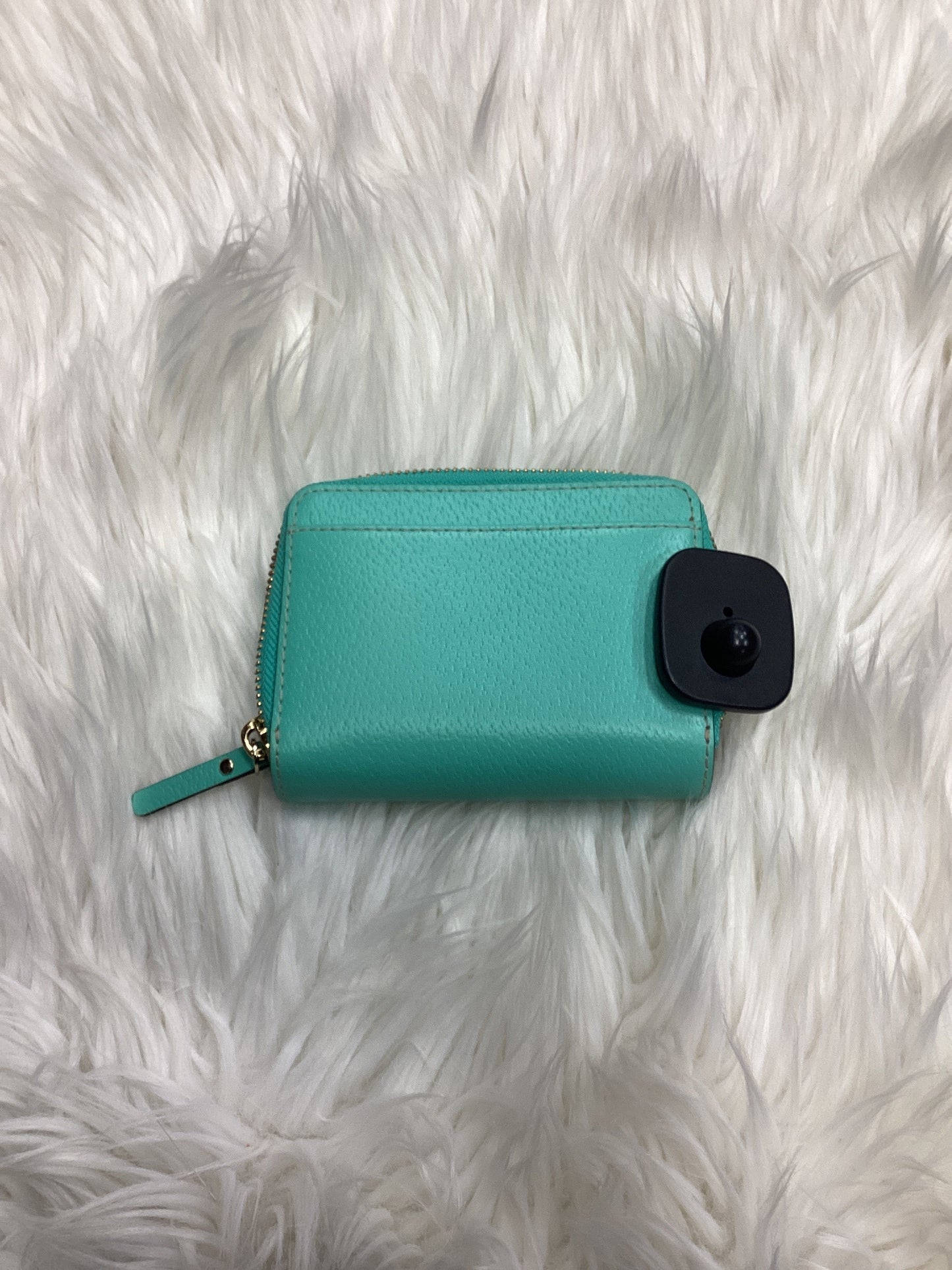 Wallet Designer By Kate Spade In Teal, Size:Medium