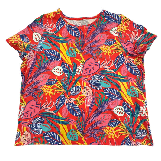 Top Ss By Talbots In Multi, Size:2X