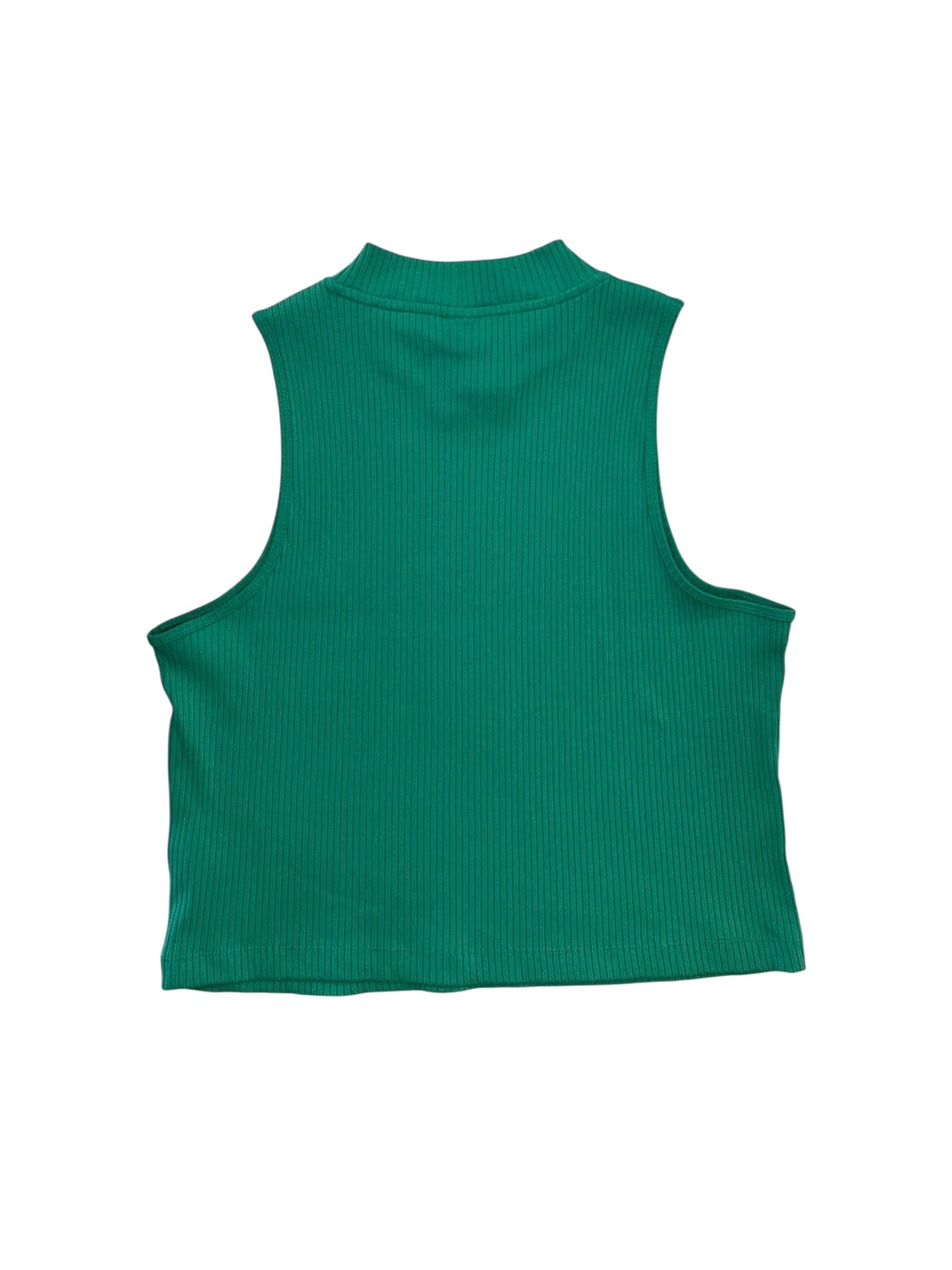 Top Sleeveless By Old Navy In Green, Size:Xl