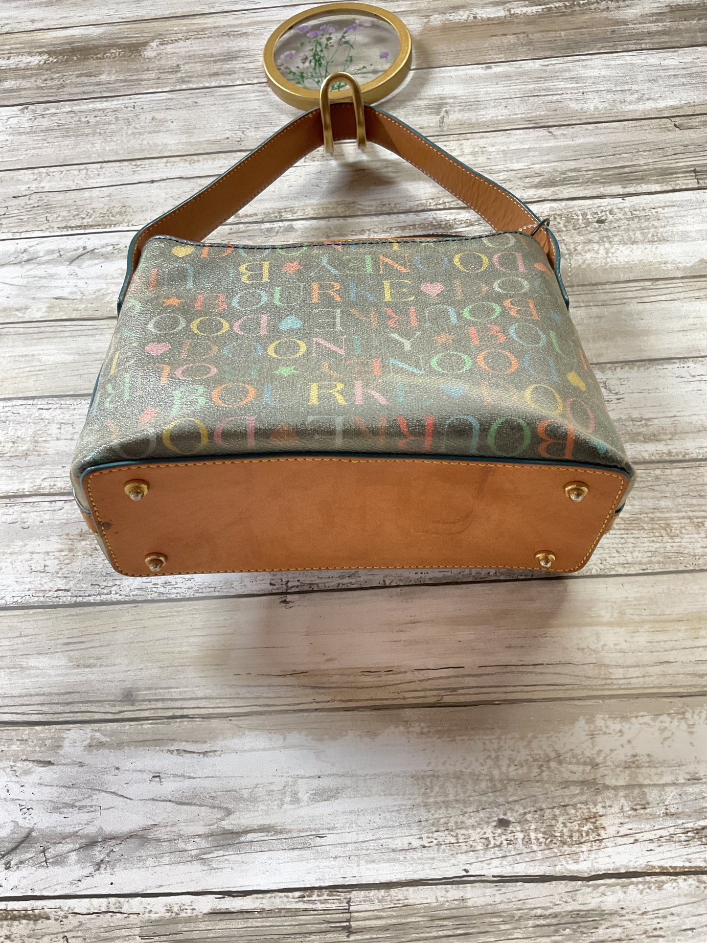 Handbag Designer By Dooney And Bourke In Multi, Size:Small