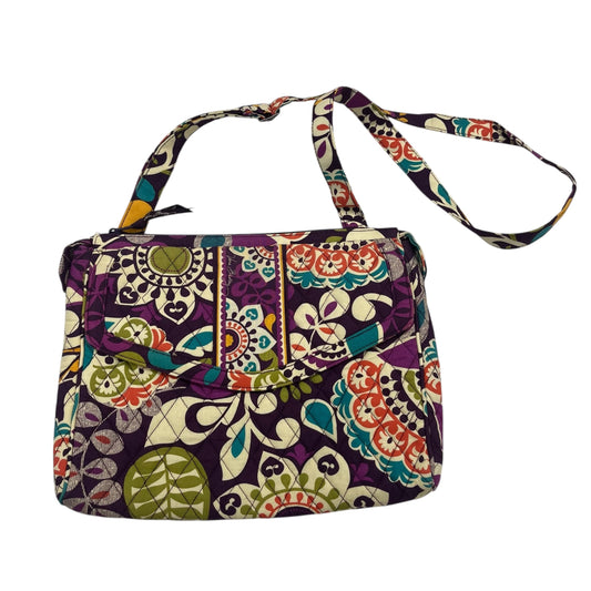 Crossbody By Vera Bradley In Purple, Size:Medium
