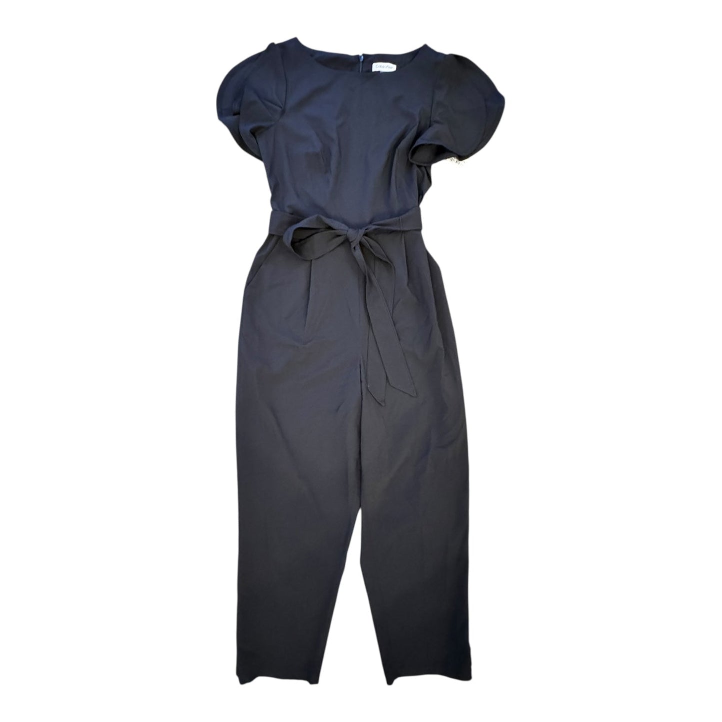 Jumpsuit By Calvin Klein In Black, Size:8